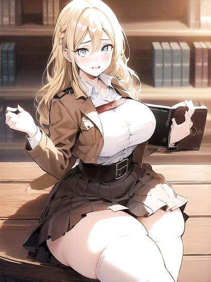 Happy N Enjoying Sensual Moments with Nylon Gloves in Hentai Bliss