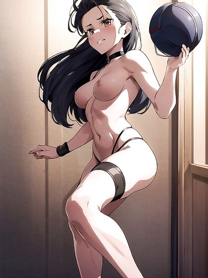 Embarrassed Girl 18+ with Exposed Pussy in Intense Hentai Action