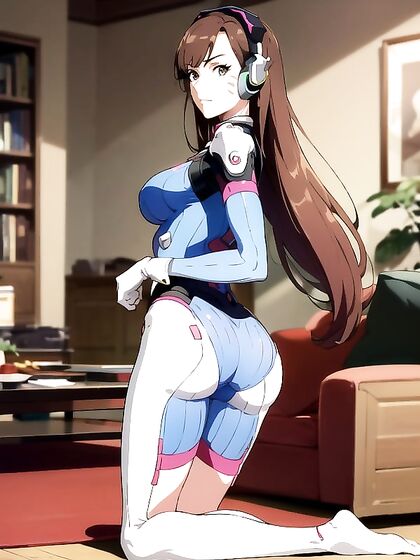 Massive Sweaty Ass Close-Up in Steamy Hentai Action