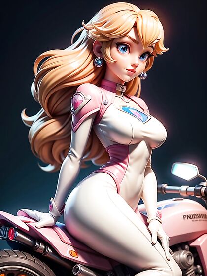 Riding the Bike with a Car in the Background: A Solo Hentai Adventure