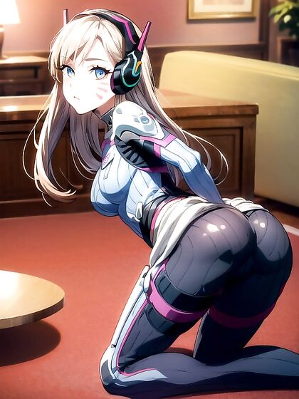 Thigh-Gap Temptation: Form-Fitting Outfits and Public Pleasure in Hentai