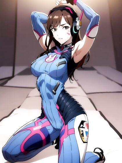 Detailed Screencap of Solo Hentai Action Showing Off Her Perfect Ass