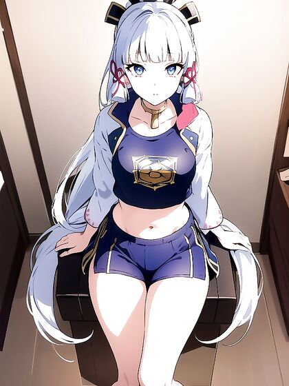 Sporty Shorts and Cozy Pajamas: A Detailed Hentai Pleasure Session
