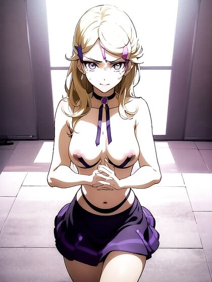 Choked and Embarrassed Dancer Twists in Pleasure-Filled Hentai Scenes
