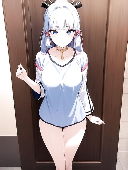 Teen 18+ in Crop Top Shows Off in Detailed Screencap Hentai Scenes