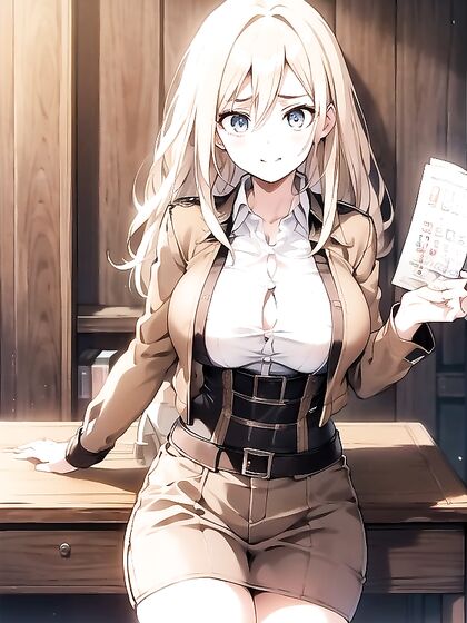 Warm Anime Hentai Solo Session with N