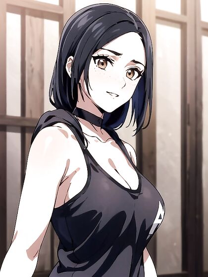 Person Wearing Hoodie and Cap in Seductive Hentai Action