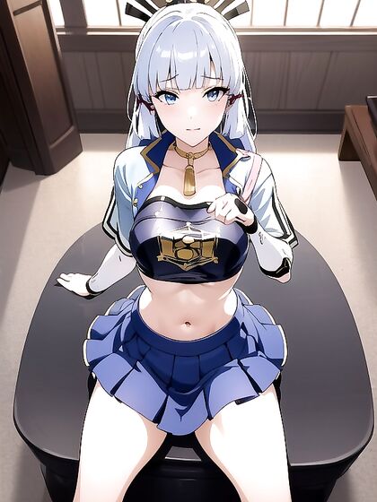 Kamisato Ayaka in Pet Pose: Detailed Erotic Screencaps from Genshin Impact Hentai