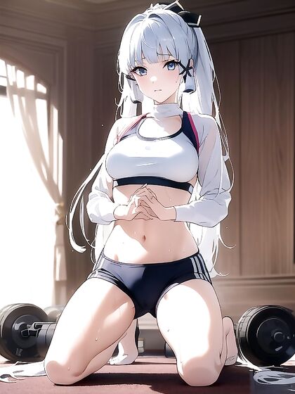 Sweaty 18-Year-Old in Detailed Screencap Hentai Action