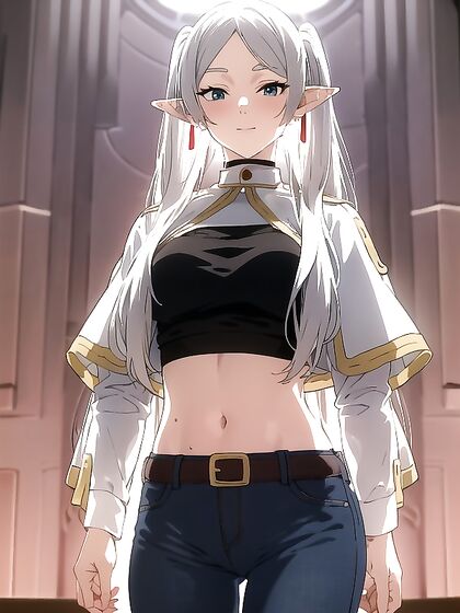 Detailed Screencaps of 18-Year-Old in Sexy Jeans for Hot Hentai Action