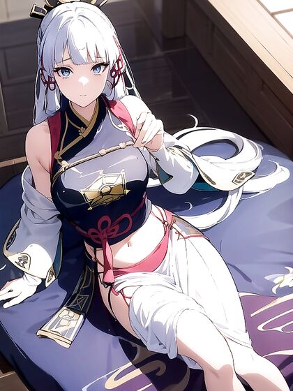 Teen 18+ seductress in crop top teases in steamy hentai action