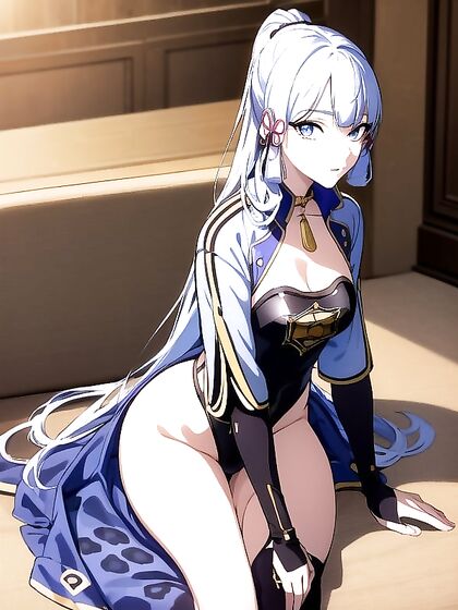Teen 18+ in Leotard Exploring Intense Hentai Pleasure