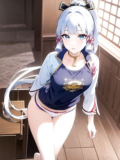 Sporty Shorts and Crop Tops Turn Up the Heat in This hentai Fantasy