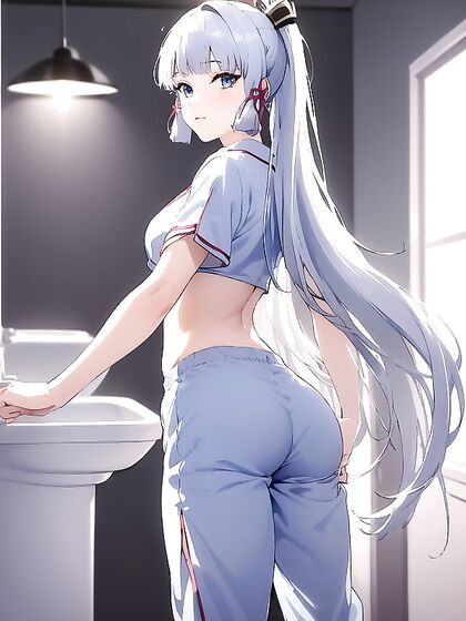 Sporty Shorts Detail: 18+ Hentai AI Action Packed Porn