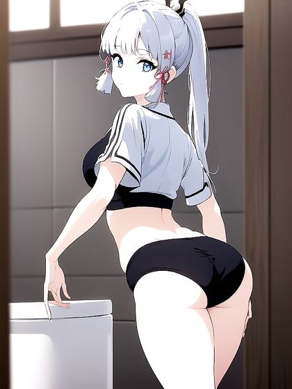 Kamisato Ayaka from Genshin Impact Seduces You in Intimate 1-on-1 Hentai Action