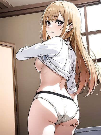 Sensual Dance in Pyjamas Leads to Steamy Supporting Ass Action