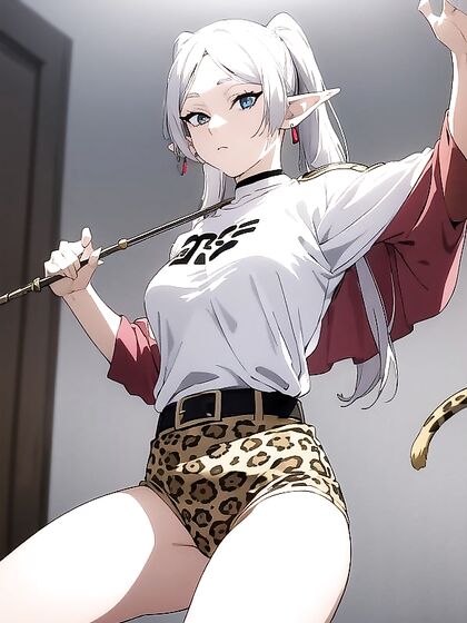 Detailed Screencaps: Cute Girl 18+ in Oversized T-Shirt Enjoying Steamy Hentai Moments