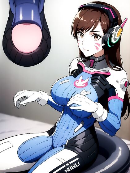 D'Va's Perfect Ass Takes Center Stage in Steamy Back View Hentai Action