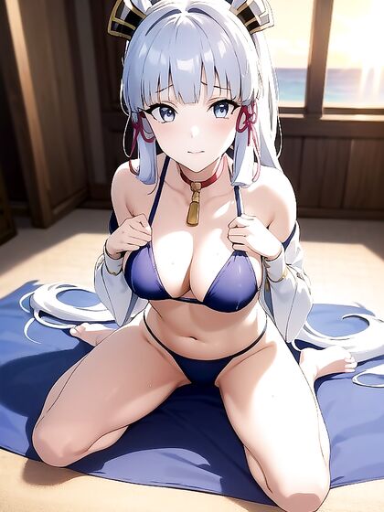 Wet Clothes Erotic Adventures - Solo 18+ Hentai Fantasy