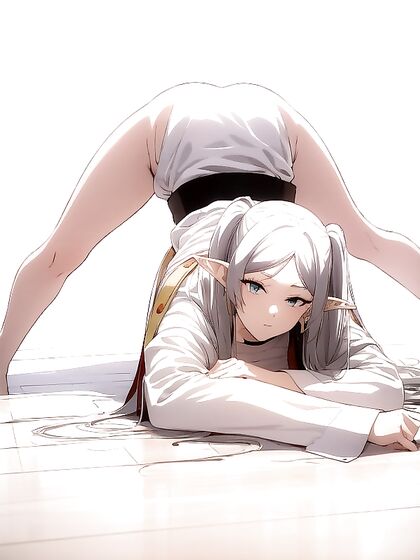 Jack O’Lantern Pose: One Person in Pyjamas for Spooky Hentai Pleasure