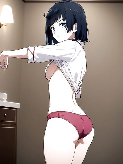 Seductive Dance in Pyjamas Leads to Steamy Bathroom Hentai Pleasure