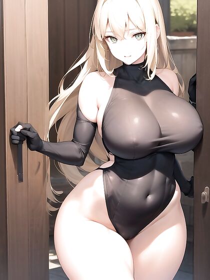 Long-Length Hentai Porn with Cleavage and Intense Eye Contact<algorithmically generated>