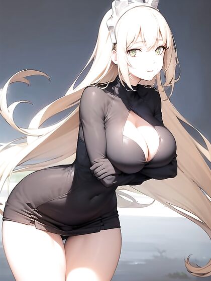 Massive Breasts in Tight Clothing for Happy Hentai Adventures