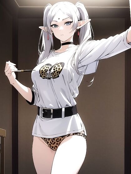 Sporty Short Underboob Action in the Bathroom for Steamy Hentai Fun