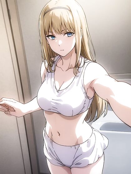 Sporty Short-clad Teen 18+ Tempts in Steamy Hentai Action