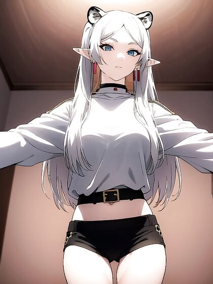 Wearing Pyjamas and Gazing at You for Steamy 18+ Hentai Fun