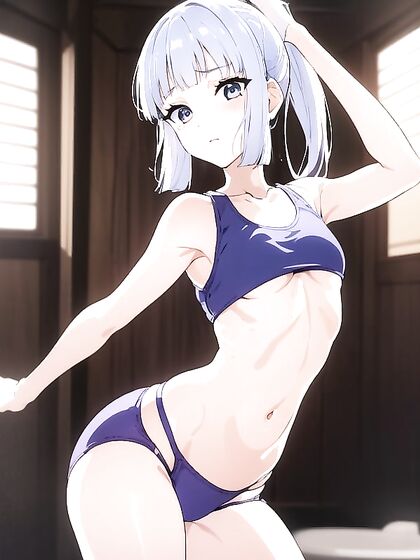 Detailed Underboob Moments in Crop Top hentai for Ultimate Pleasure