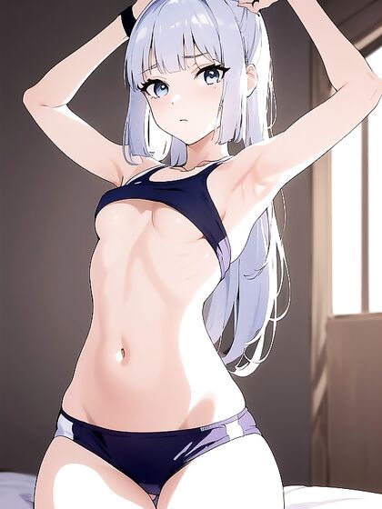 Kamisato Ayaka in Seductive Pyjamas: Intimate Genshin Impact Hentai Moments