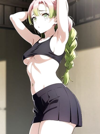 Sporty Short Clad City Girl 18+ Gets Wild inSTEAMing Hentai Action