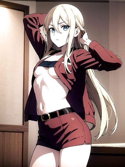 Detailed Underboob Dance Moves in Seductive Hentai Scenes