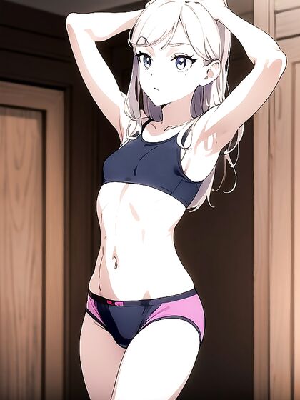 Zelda in Sporty Shorts Takes Stage in Detailed Hentai Screencaps