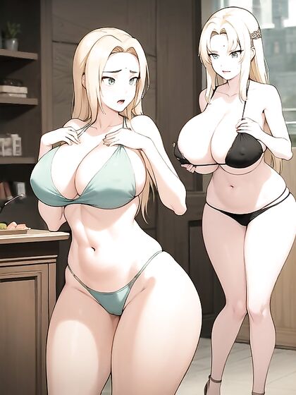 Tsunade's Massive Ass Takes On Long-Length Action in Naruto Hentai
