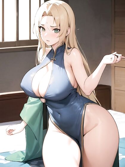Chinese Beauty in Traditional Dress Experiences Breast Expansion Fantasies