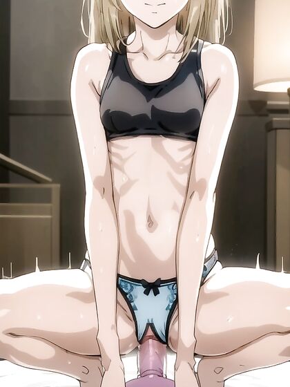 Ymir Fritz from Attack on Titan Enjoying Intense Solo Hentai Moments