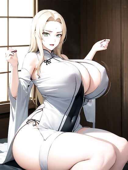 Blonde Bombshell with Thick, Luscious Locks Takes on Intense Hentai Pleasure