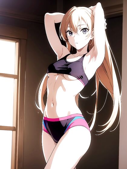 Teen 18+ in Crop Top Shows Off in Detailed Screencap Hentai Scenes