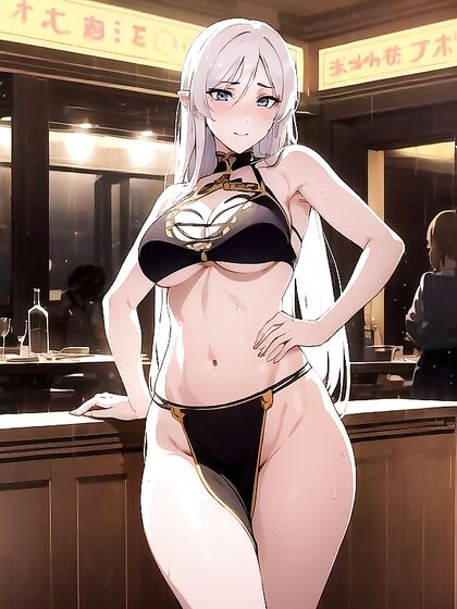 Blushing and Mischievous: Sweaty Dance Moves Lead to Steamy Hentai Moments