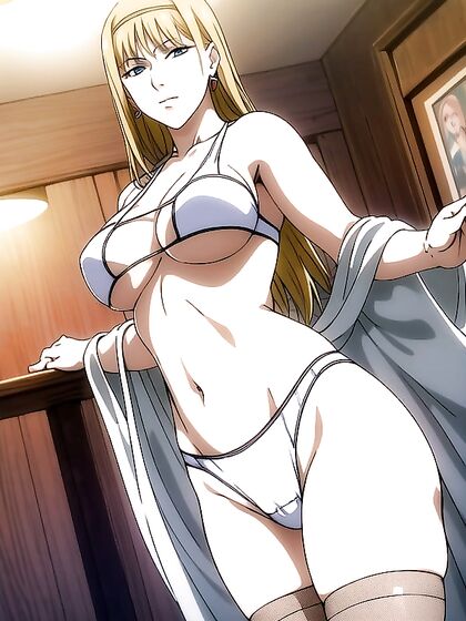 Detailed Fishnet and Stocking Action in Seductive Hentai Scenes