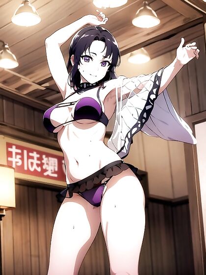 Sweaty and Smirking: A Mischievous Hentai Adventure