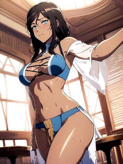 Sweaty Underboob Action in Seductive Dancing Hentai Scenes