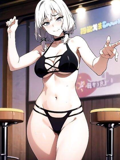 Sweaty Thong Action: Views and Steamy Hentai Pleasure