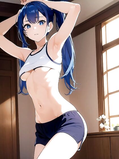 Detailed Bathroom hentai Scene with Intense Pleasure Moments
