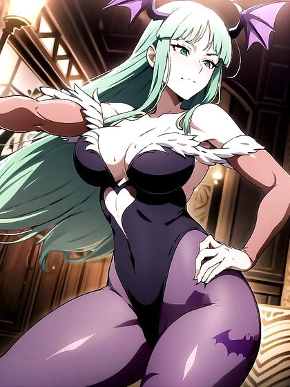 Bottom-Up Action with Hands on Hips in Seductive Hentai Scenes