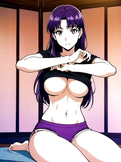 Yoga in Sporty Shorts: Detailed Screencaps of Hot Hentai Action