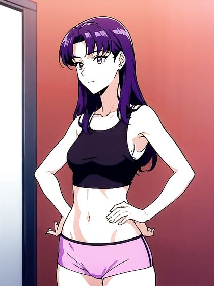 Skinny Teen 18+ Shows Off Her Underboob in Seductive Hentai Scenes