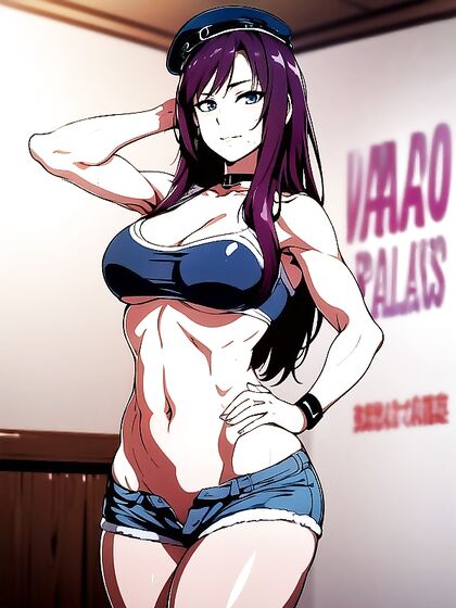 Belly Dancer in Mesh Bra Teases with Sultry Views in Hentai AI Action